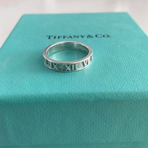 Tiffany atlas collection. Discontinued by Tiffany